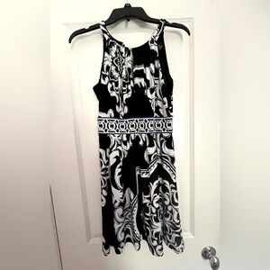 White House Black Market Sleeveless Short Dress XS
